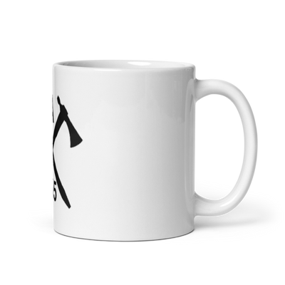 CAT 215 64417206 White Glossy Mug - Small