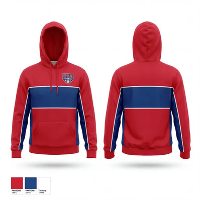 USA Softball of Alaska 90833867 Hoodie - 1