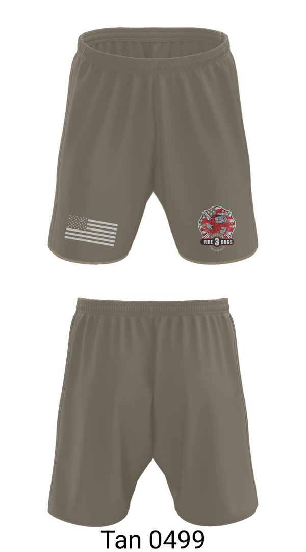 Athletic Shorts With Pockets, La Porte, Fire Department, Teamtime, Team time, sublimation, custom sports apparel, team uniforms, spirit wear, spiritwear, sports uniforms, custom shirts, team store, custom team store, fundraiser sports, apparel fundraiser