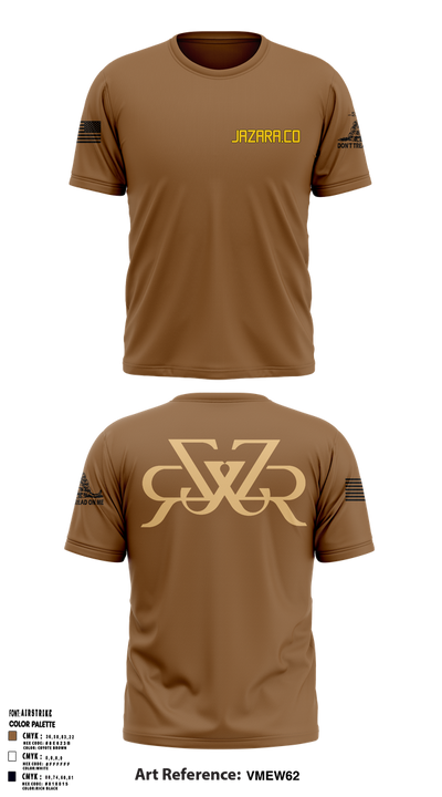 JAZARA.CO 73668225 Short Sleeve Performance Shirt - 1