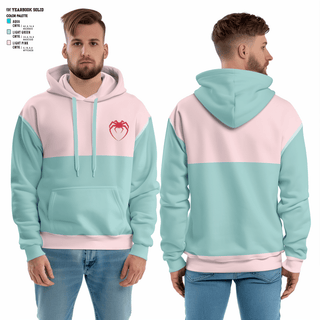 Hoodie, California Spiders, Men's Basketball, Teamtime, Team time, sublimation, custom sports apparel, team uniforms, spirit wear, spiritwear, sports uniforms, custom shirts, team store, custom team store, fundraiser sports, apparel fundraiser