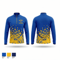 Spencerport Lacrosse 49891809 Quarter Zip Jacket - 1