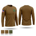 CSMS ALLIED TRADES Long Sleeve Performance Shirt - 1