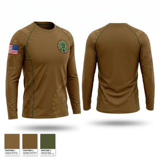 Long Sleeve Performance Shirt, CSMS ALLIED TRADES, National Guard, Teamtime, Team time, sublimation, custom sports apparel, team uniforms, spirit wear, spiritwear, sports uniforms, custom shirts, team store, custom team store, fundraiser sports, apparel fundraiser