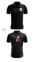 MEDDAC-Japan 77028542 Short Sleeve Performance Polo - 21