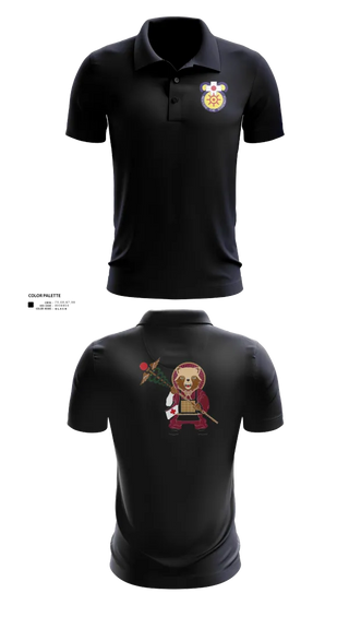Short Sleeve Performance Polo, MEDDAC-Japan, , Teamtime, Team time, sublimation, custom sports apparel, team uniforms, spirit wear, spiritwear, sports uniforms, custom shirts, team store, custom team store, fundraiser sports, apparel fundraiser