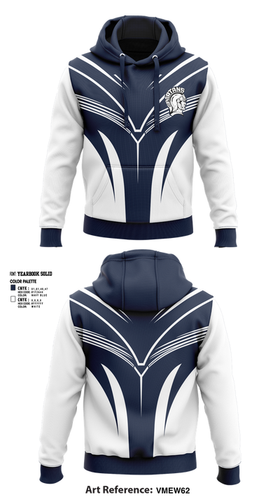 Milford Spartans Boys Soccer 84740771 Hoodie - 1