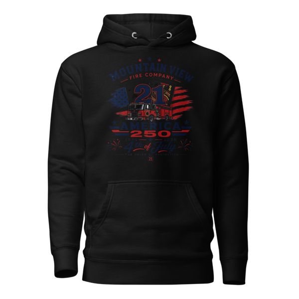 Unisex Hoodie - 1 - Black