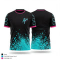 AIM basketball 89600219 Short Sleeve Performance Shirt - 1