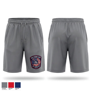 Athletic Shorts With Pockets, Big Stone Gap, Fire Department, Teamtime, Team time, sublimation, custom sports apparel, team uniforms, spirit wear, spiritwear, sports uniforms, custom shirts, team store, custom team store, fundraiser sports, apparel fundraiser