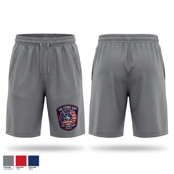 Athletic Shorts With Pockets, Big Stone Gap, Fire Department, Teamtime, Team time, sublimation, custom sports apparel, team uniforms, spirit wear, spiritwear, sports uniforms, custom shirts, team store, custom team store, fundraiser sports, apparel fundraiser