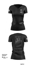 Sail Team 74156357 Women's Short Sleeve V-neck Shirt - 15