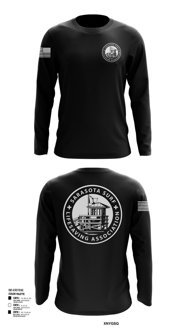 Long Sleeve Performance Shirt, Sarasota Surf Lifesaving Association, , Teamtime, Team time, sublimation, custom sports apparel, team uniforms, spirit wear, spiritwear, sports uniforms, custom shirts, team store, custom team store, fundraiser sports, apparel fundraiser