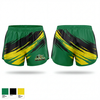 Womens Shorts, GES / AES ARCHERY, E-Sports, Teamtime, Team time, sublimation, custom sports apparel, team uniforms, spirit wear, spiritwear, sports uniforms, custom shirts, team store, custom team store, fundraiser sports, apparel fundraiser