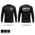 GHETTO SECURITY SERVICES Long Sleeve Performance Shirt - 1