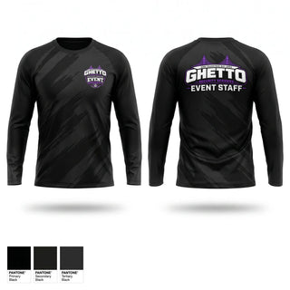 Long Sleeve Performance Shirt, GHETTO SECURITY SERVICES, , Teamtime, Team time, sublimation, custom sports apparel, team uniforms, spirit wear, spiritwear, sports uniforms, custom shirts, team store, custom team store, fundraiser sports, apparel fundraiser