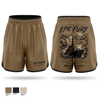 Ranger Panties, USS MASON, Navy, Teamtime, Team time, sublimation, custom sports apparel, team uniforms, spirit wear, spiritwear, sports uniforms, custom shirts, team store, custom team store, fundraiser sports, apparel fundraiser