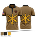 FDC, HHB/3-2 ADA BN Short Sleeve Performance Polo - 1