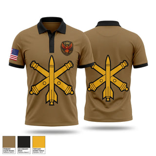 Short Sleeve Performance Polo, FDC, HHB/3-2 ADA BN, Army, Teamtime, Team time, sublimation, custom sports apparel, team uniforms, spirit wear, spiritwear, sports uniforms, custom shirts, team store, custom team store, fundraiser sports, apparel fundraiser