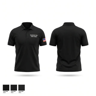 Short Sleeve Performance Polo, Keweenaw Bay Tribal Police, Police, Teamtime, Team time, sublimation, custom sports apparel, team uniforms, spirit wear, spiritwear, sports uniforms, custom shirts, team store, custom team store, fundraiser sports, apparel fundraiser
