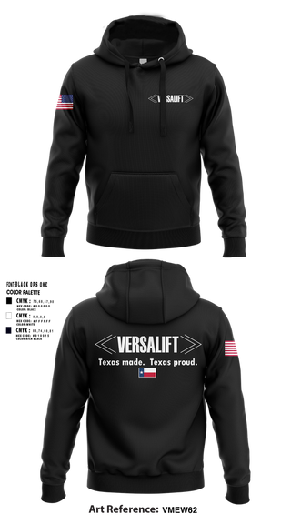 Hoodie, Versalift, , Teamtime, Team time, sublimation, custom sports apparel, team uniforms, spirit wear, spiritwear, sports uniforms, custom shirts, team store, custom team store, fundraiser sports, apparel fundraiser