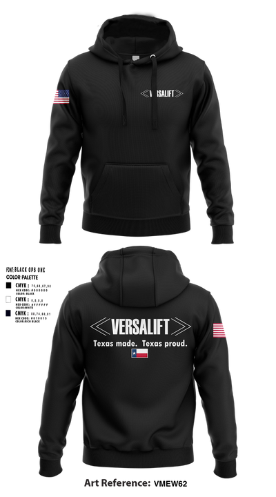 Versalift 49152140 Hoodie - 1