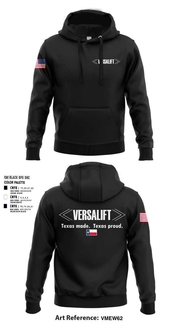 Hoodie, Versalift, , Teamtime, Team time, sublimation, custom sports apparel, team uniforms, spirit wear, spiritwear, sports uniforms, custom shirts, team store, custom team store, fundraiser sports, apparel fundraiser