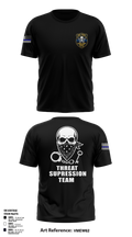 New Jersey Department of Corrections Short Sleeve Performance Shirt - 1