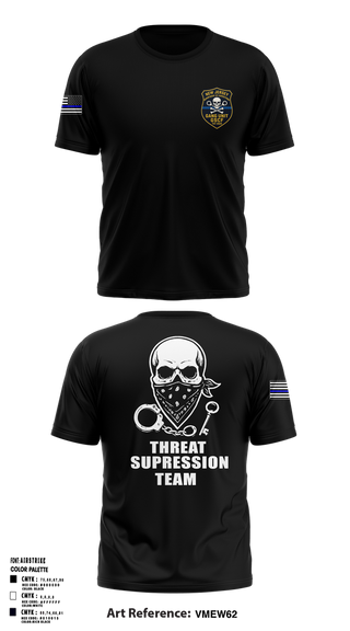 Short Sleeve Performance Shirt, New Jersey Department of Corrections, Police, Teamtime, Team time, sublimation, custom sports apparel, team uniforms, spirit wear, spiritwear, sports uniforms, custom shirts, team store, custom team store, fundraiser sports, apparel fundraiser