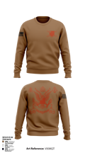 2nd Battalion 222nd Field Artillery 79682132 Crew Neck Sweatshirt - 101