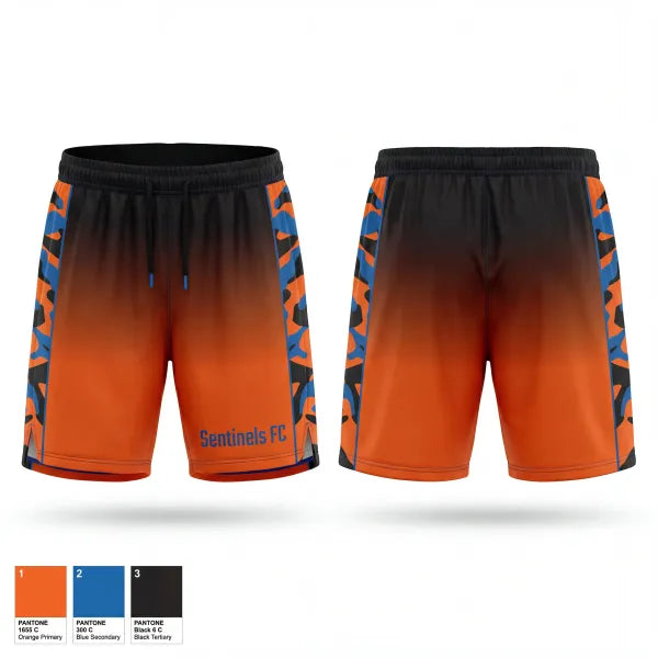 Athletic Shorts With Pockets, Sentinels FC, Men's Soccer, Teamtime, Team time, sublimation, custom sports apparel, team uniforms, spirit wear, spiritwear, sports uniforms, custom shirts, team store, custom team store, fundraiser sports, apparel fundraiser