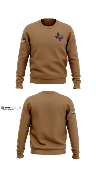 Crew Neck Sweatshirt, 961st ECC, Army, Teamtime, Team time, sublimation, custom sports apparel, team uniforms, spirit wear, spiritwear, sports uniforms, custom shirts, team store, custom team store, fundraiser sports, apparel fundraiser