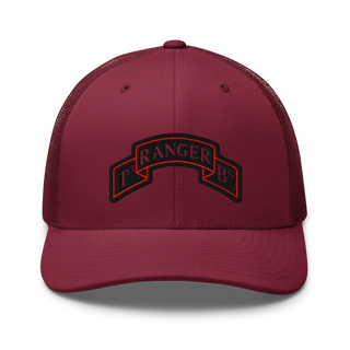1/75 Ranger Battalion 18723676 Retro Trucker Hat | Yupoong 6606