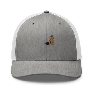 HHD, 303d iew bn 46900468 Retro Trucker Hat | Yupoong 6606