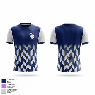 Short Sleeve Performance Shirt, Rebels, Women's Soccer, Teamtime, Team time, sublimation, custom sports apparel, team uniforms, spirit wear, spiritwear, sports uniforms, custom shirts, team store, custom team store, fundraiser sports, apparel fundraiser