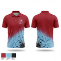 Minden Crimson Tide 17778172 Short Sleeve Performance Polo - 1