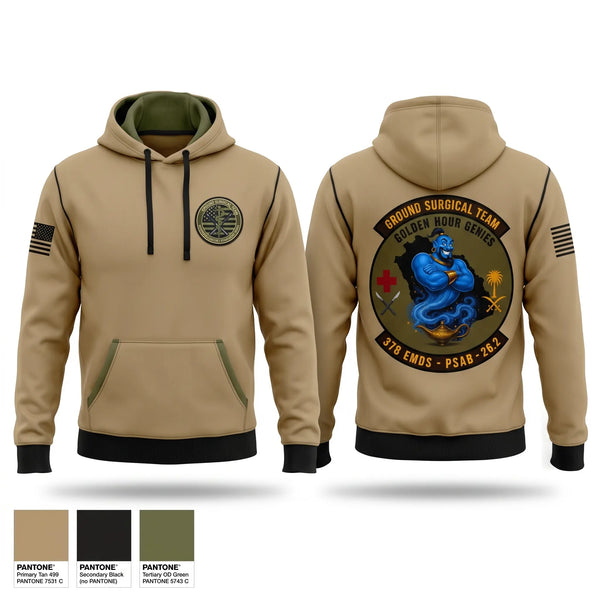 Hoodie, 111th Ground Surgical Team, Air Force, Teamtime, Team time, sublimation, custom sports apparel, team uniforms, spirit wear, spiritwear, sports uniforms, custom shirts, team store, custom team store, fundraiser sports, apparel fundraiser