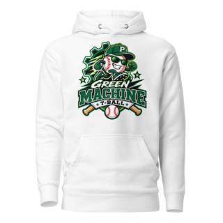 Unisex Hoodie - 1 - White
