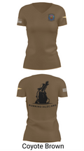 Tiger-43 85546110 Women's Short Sleeve V-neck Shirt - 8