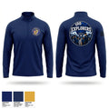 NYPD explorer unit Windbreaker - 1