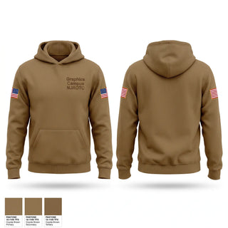 Hoodie, Graphics Campus NJROTC, Navy, Teamtime, Team time, sublimation, custom sports apparel, team uniforms, spirit wear, spiritwear, sports uniforms, custom shirts, team store, custom team store, fundraiser sports, apparel fundraiser