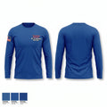 Angleton Area Emergency Medical Corps 50386149 Long Sleeve Performance Shirt - 1