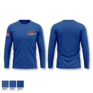 Long Sleeve Performance Shirt, Angleton Area Emergency Medical Corps, EMS/EMT, Teamtime, Team time, sublimation, custom sports apparel, team uniforms, spirit wear, spiritwear, sports uniforms, custom shirts, team store, custom team store, fundraiser sports, apparel fundraiser
