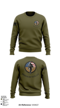 Designs By Vets 85600951 Crew Neck Sweatshirt - 101