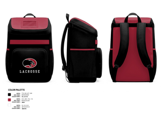 Gear Bag, Geneva Panthers, Men's Lacrosse, Teamtime, Team time, sublimation, custom sports apparel, team uniforms, spirit wear, spiritwear, sports uniforms, custom shirts, team store, custom team store, fundraiser sports, apparel fundraiser