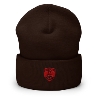 Freeport FC 77823295 Cuffed Beanie | Yupoong 1501KC