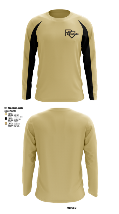 Posse 28974940 Long Sleeve Performance Shirt 2
