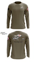 167th HHC Long Sleeve Performance Shirt - 11
