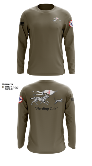 Long Sleeve Performance Shirt, 167th HHC, Army, Teamtime, Team time, sublimation, custom sports apparel, team uniforms, spirit wear, spiritwear, sports uniforms, custom shirts, team store, custom team store, fundraiser sports, apparel fundraiser