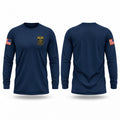New Castle Police Department Long Sleeve Performance Shirt - 1